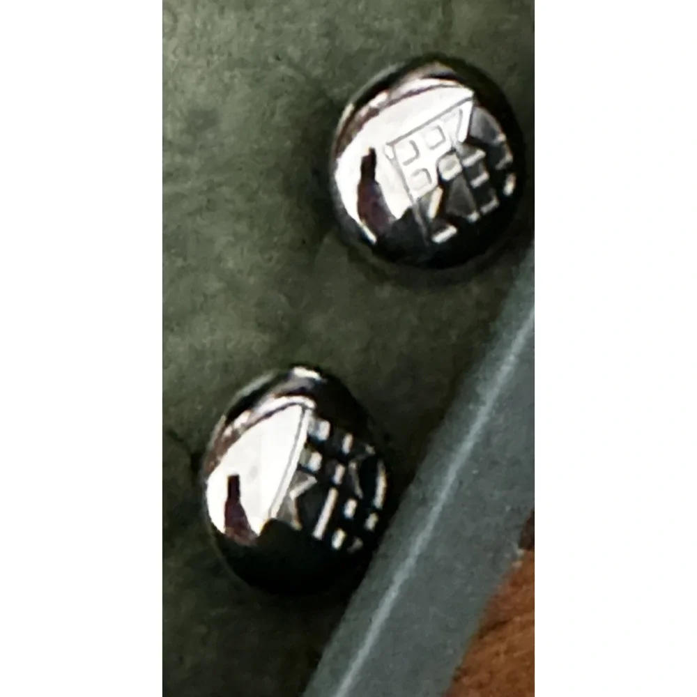 Frederique Constant luxury Silver cufflinks‎ very rare 2016 NEW Cuff Links